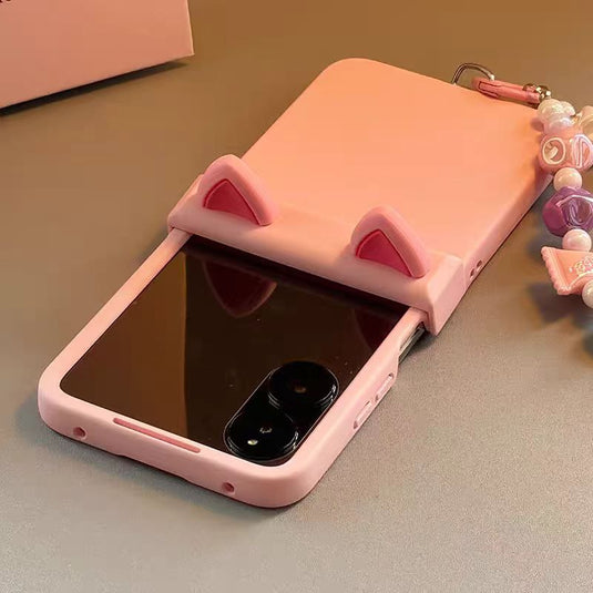 Xiaomi Mix Flip Cartoon Shell Film Integrated Anti-drop Fashion-Forward Series Case - i-Station Mobile Phone & Electronic Device Repair and Accessories