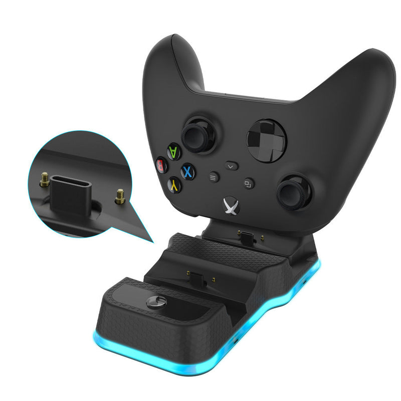 Load image into Gallery viewer, Xbox X/S Dual Charging Station with Dual USB-C Ports & LED Indicator - Polar Tech Australia