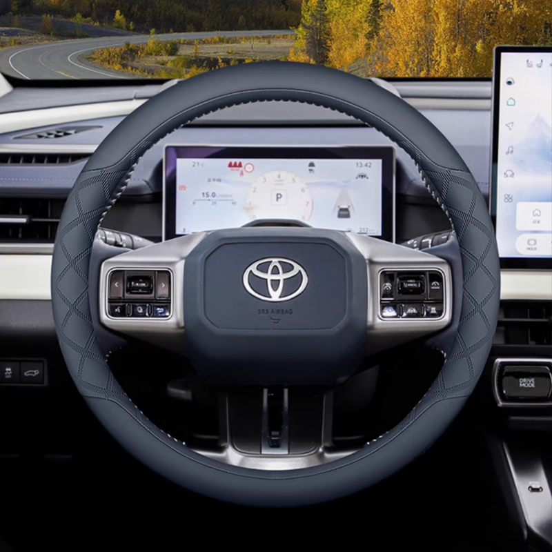 Load image into Gallery viewer, Toyota Ultra-Thin Anti-Slip Steering Wheel Cover For 2026 RAV4, Wildlander - i-Station Mobile Phone & Electronic Device Repair and Accessories
