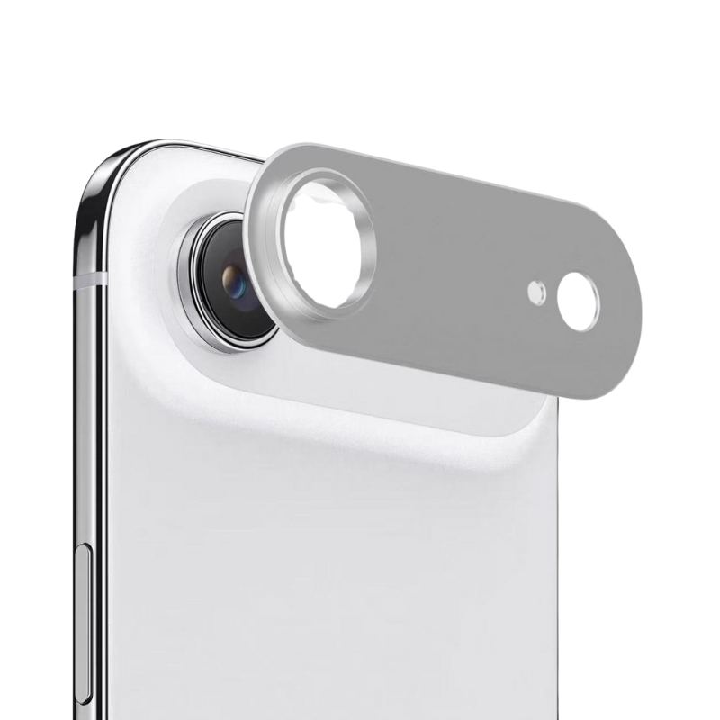 Load image into Gallery viewer, Apple iPhone 17/Air/Pro/Max Matte Metal Hollow Camera Lens Cover