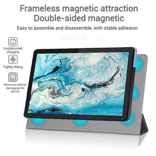 Lenovo IdeaPad Duet Chromebook 10.1 (CT-X636F) Premium Double-Sided Magnetic Leather Case - i-Station Mobile Phone & Electronic Device Repair and Accessories
