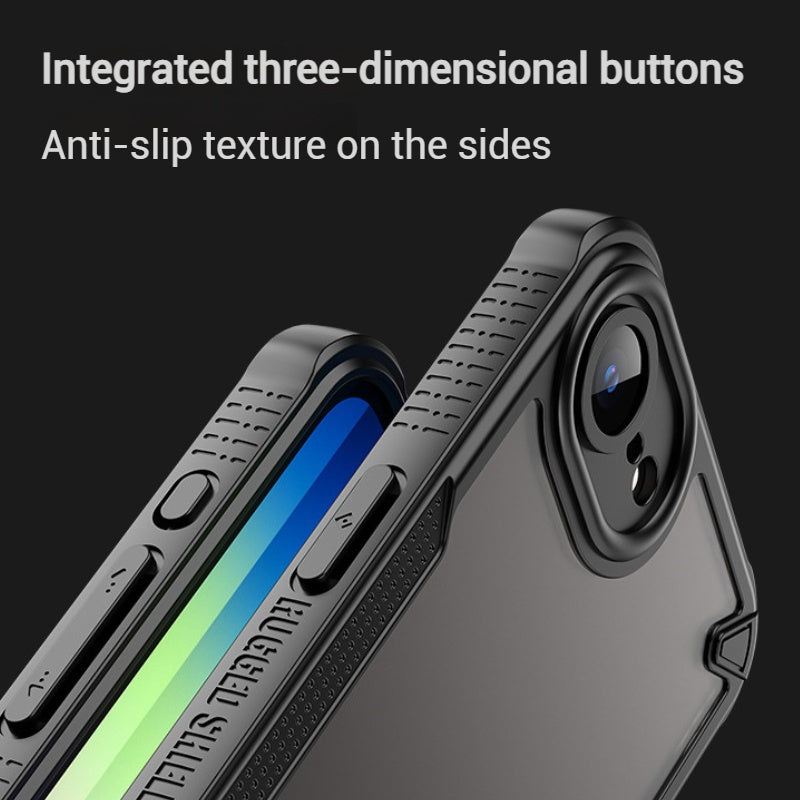 Apple iPhone 16e Matte Soft-Touch Full-Cover Essential Case - i-Station Mobile Phone & Electronic Device Repair and Accessories