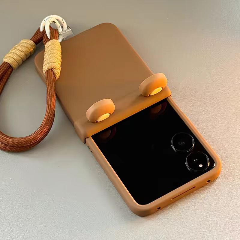 Load image into Gallery viewer, Xiaomi Mix Flip Cartoon Shell Film Integrated Anti-drop Fashion-Forward Series Case - i-Station Mobile Phone & Electronic Device Repair and Accessories
