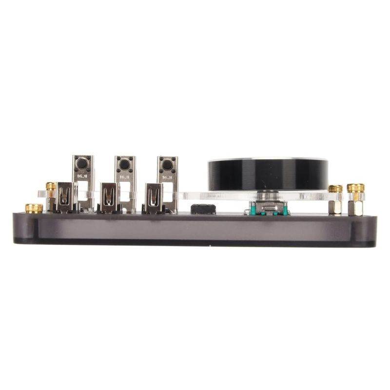 Load image into Gallery viewer, Retro look USB Hub with Volume Control RGB Ambient Light for Win PC for OS X Laptop Boyfriend Gift - i-Station Mobile Phone & Electronic Device Repair and Accessories