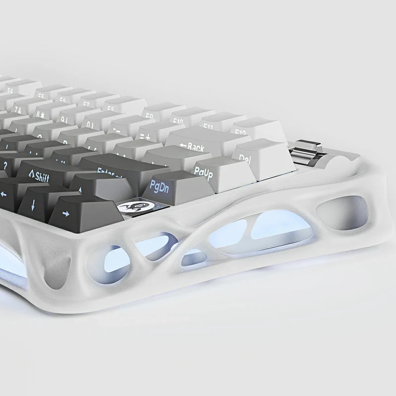 GravaStar K1 75% Wireless Mechanical Gaming Keyboard with RGB Backlit, Aluminum Alloy Exoskeleton Design, Gasket Custom Keyboard Hot-Swap Socket - i-Station Mobile Phone & Electronic Device Repair and Accessories