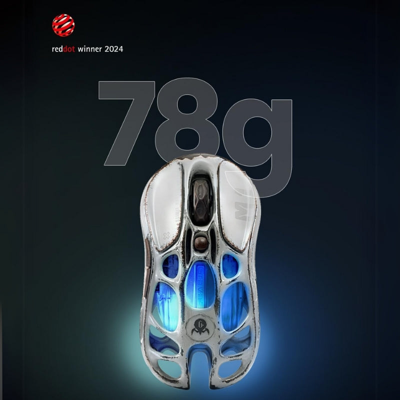 Load image into Gallery viewer, GravaStar Wireless Gaming Mouse Mercury M1 Pro, Lightweight Magnesium Alloy Gaming Mouse, 26,000 DPI - i-Station Mobile Phone & Electronic Device Repair and Accessories
