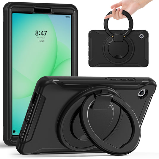 Samsung Galaxy Tab A11 (2025) 8.7" 360° Rotating Shockproof Rugged with Hand Strap Case