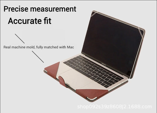 Apple MacBook Pro 14" (A2442) High-End PU Leather Shockproof Protective Case - i-Station Mobile Phone & Electronic Device Repair and Accessories