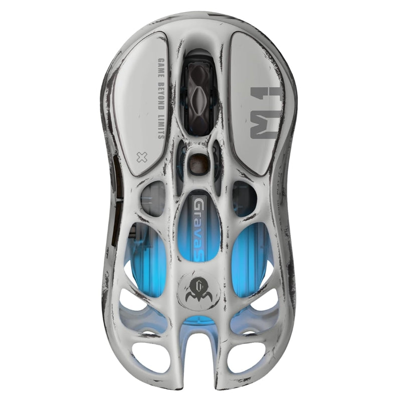 GravaStar Wireless Gaming Mouse Mercury M1 Pro, Lightweight Magnesium Alloy Gaming Mouse, 26,000 DPI - i-Station Mobile Phone & Electronic Device Repair and Accessories
