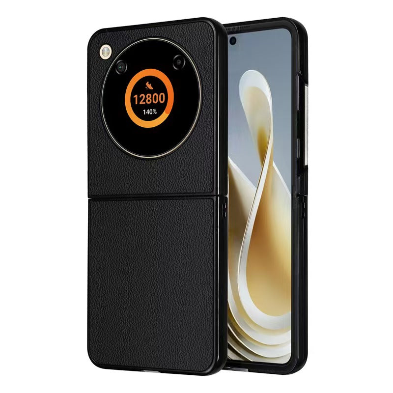 Load image into Gallery viewer, ZTE Nubia Flip Minimalist Shockproof Flip Genuine Leather Case - i-Station Mobile Phone & Electronic Device Repair and Accessories