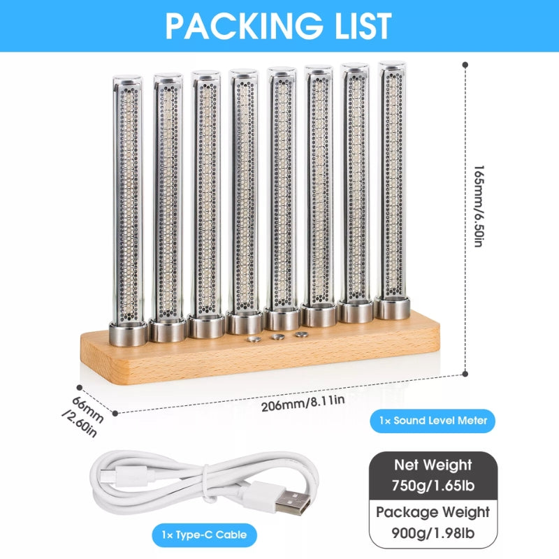 Load image into Gallery viewer, Music Spectrum Light VU Meter Analog Glow Tube Level Indicator Pickup Light - i-Station Mobile Phone & Electronic Device Repair and Accessories
