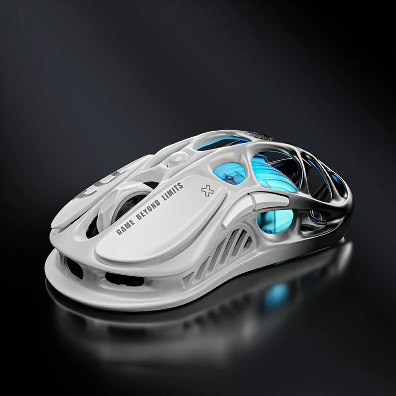 Load image into Gallery viewer, GravaStar Wireless Gaming Mouse Mercury M1 Pro, Lightweight Magnesium Alloy Gaming Mouse, 26,000 DPI - i-Station Mobile Phone & Electronic Device Repair and Accessories