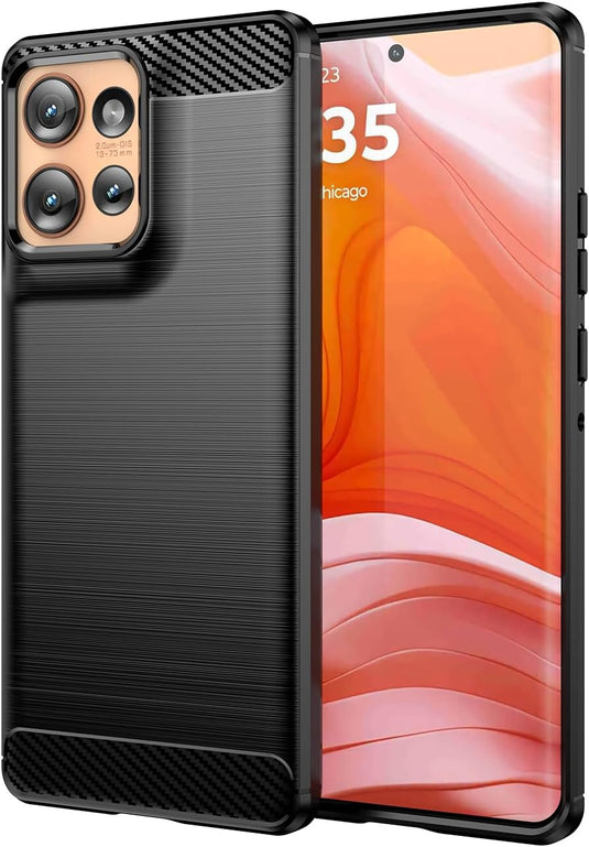 Motorola Moto Edge 50 Neo/S50/ThinkPhone 25 - Shield Shockproof Rugged Heavy Duty Case  With 2PC Tempered Glass Screen Protector - i-Station Mobile Phone & Electronic Device Repair and Accessories