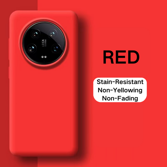 Xiaomi Mi 13/Pro/Ultra Liquid Silicone Drop-proof Soft Essentials Series Case - i-Station Mobile Phone & Electronic Device Repair and Accessories