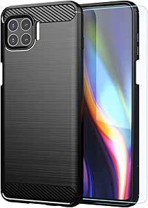 Load image into Gallery viewer, Motorola Moto One 5G/One 5G UW - Shield Shockproof Rugged Heavy Duty Case  With 2PC Tempered Glass Screen Protector - i-Station Mobile Phone & Electronic Device Repair and Accessories