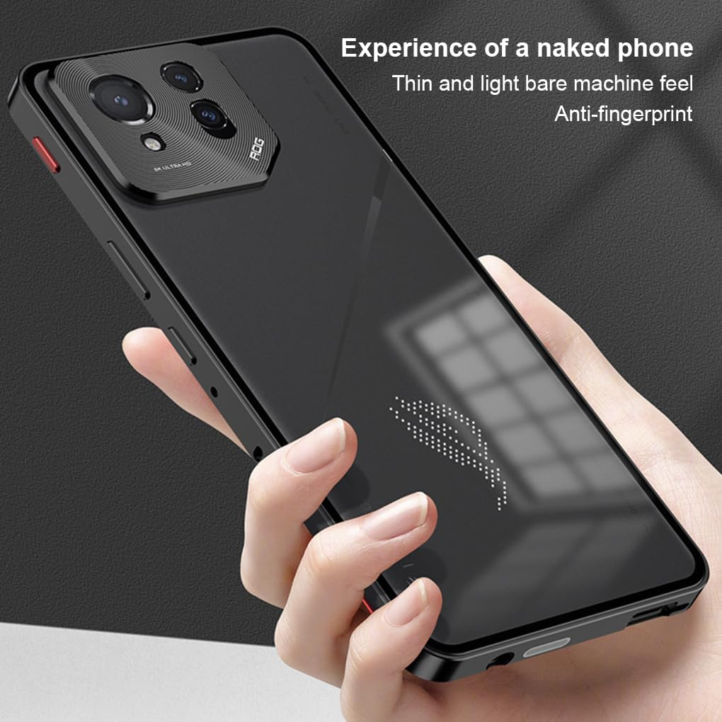 ASUS ROG Phone 9 & Pro Metal Frame + PC Frosted Surface Back Cover Case - i-Station Mobile Phone & Electronic Device Repair and Accessories
