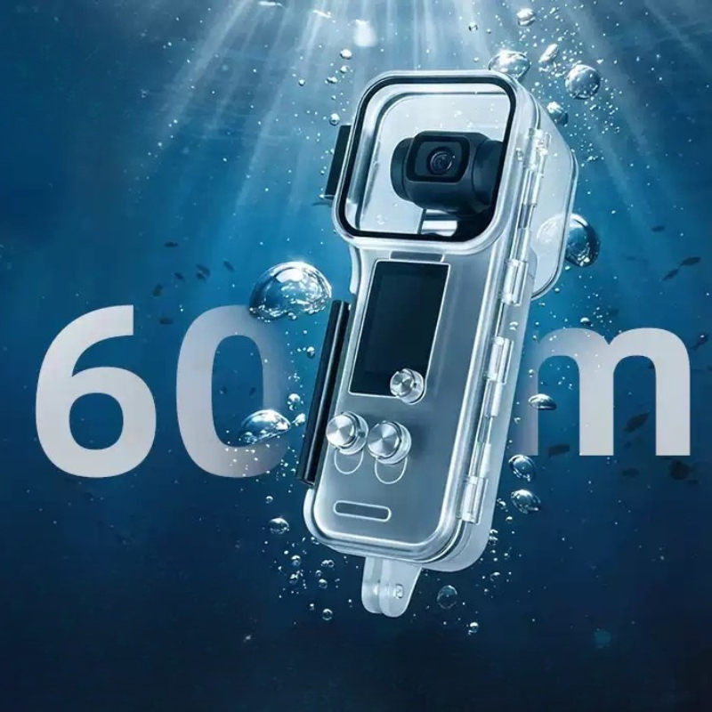 Load image into Gallery viewer, DJI Osmo Pocket 4 – 60M Underwater Housing Waterproof Diving Protective Case for Diving, Surfing & Swimming - i-Station Mobile Phone & Electronic Device Repair and Accessories