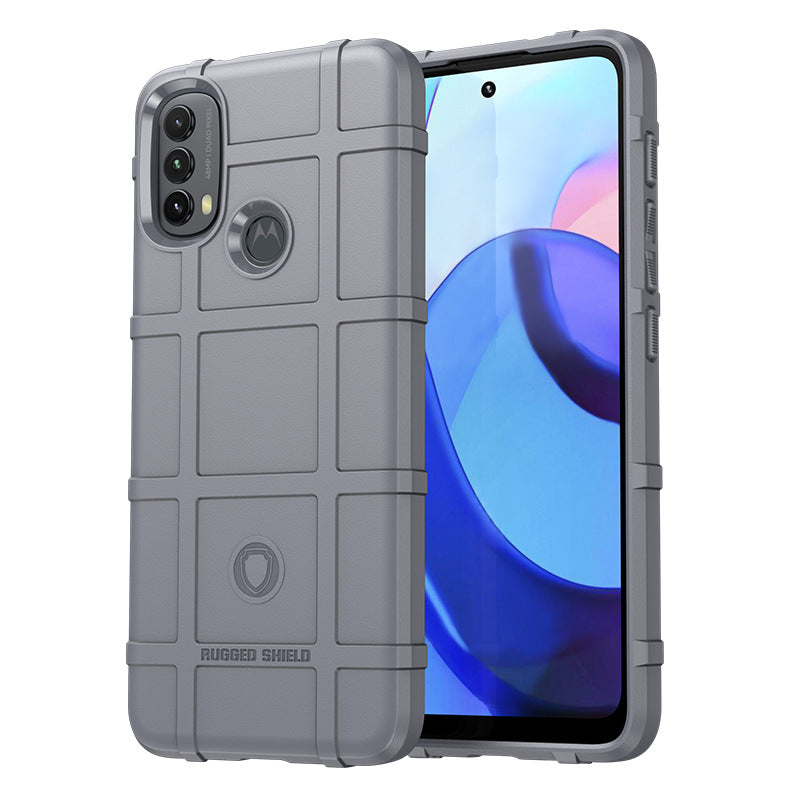 Load image into Gallery viewer, Motorola Moto E20/E30/E40 - Shield Shockproof Rugged Heavy Duty Case With 2PC 9H Tempered Glass Screen Protector - i-Station Mobile Phone & Electronic Device Repair and Accessories