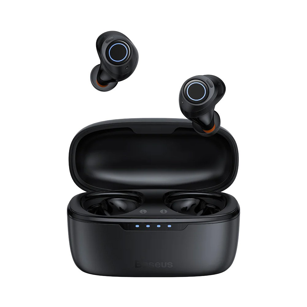 Baseus Bowie MA10 TWS Wireless Earbuds-Cluster Black - i-Station Mobile Phone & Electronic Device Repair and Accessories