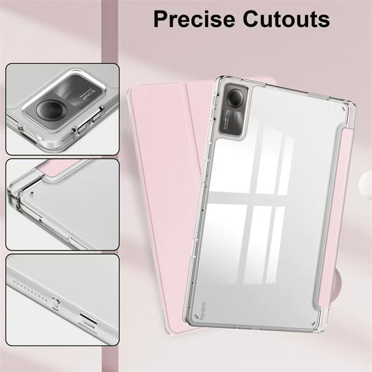 Xiaomi Redmi Pad SE 11’’ (2023) Translucent FlipCover Case With Pen Slot - i-Station Mobile Phone & Electronic Device Repair and Accessories