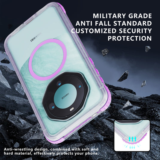 Huawei Mate 60 Pro - Redpepper Full Covered Waterproof Heavy Duty Tough Armor Case - i-Station Mobile Phone & Electronic Device Repair and Accessories