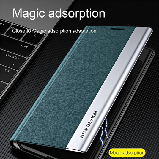 Xiaomi Redmi K60 Ultra-thin Premium Minimalist Folding Genuine Leather Series Case - i-Station Mobile Phone & Electronic Device Repair and Accessories
