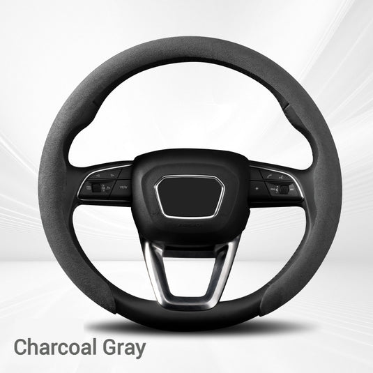 BYD Suede Car Steering Wheel Covers For Qin Plus, Han EV, Song PLUS, Tang DMI, Yuan Pro, Dolphin, Seagull, Seal - i-Station Mobile Phone & Electronic Device Repair and Accessories