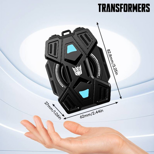 Transformers TF-Y15 Magnetic Bluetooth Mini Speaker - i-Station Mobile Phone & Electronic Device Repair and Accessories