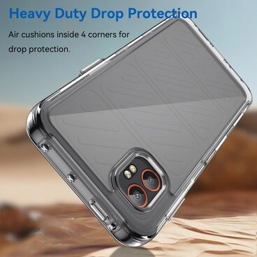 Samsung Galaxy XCover7 Pro - Transparency Shockproof Essentials Series Case - i-Station Mobile Phone & Electronic Device Repair and Accessories