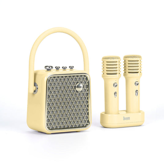 Divoom SongBird-HQ-SE Portable Bluetooth Speaker Dual Microphone Microphone Singing Camping Birthday Perfect Gift - i-Station Mobile Phone & Electronic Device Repair and Accessories