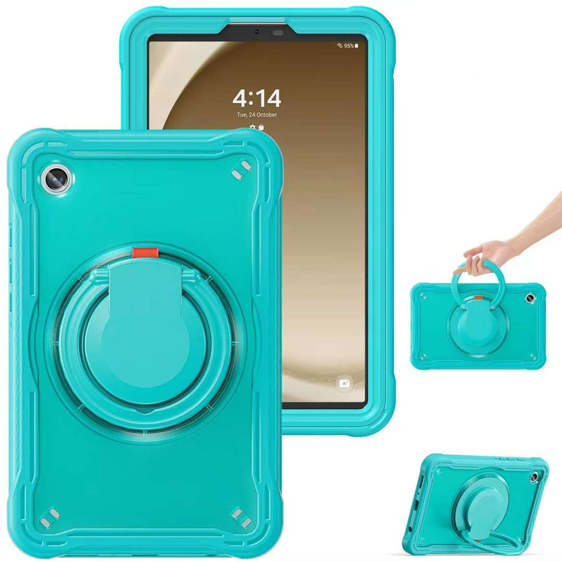 Load image into Gallery viewer, Samsung Galaxy Tab A9 Plus 11" 2023 (SM-X210 / X215 / X216) Heavy Duty Ring Holder Stand EVA Protection Case - Polar Tech Australia