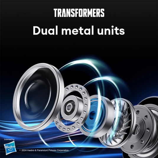 Transformers TF-T27 ANC Active Noise Cancellation Earphones - i-Station Mobile Phone & Electronic Device Repair and Accessories