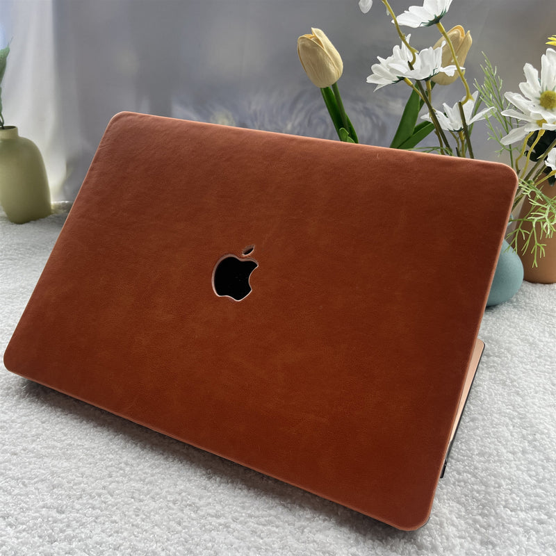 Load image into Gallery viewer, Apple MacBook Pro 16" (A2485 & A2780 & A2991) - Leather Shockproof Protective Case - i-Station Mobile Phone & Electronic Device Repair and Accessories