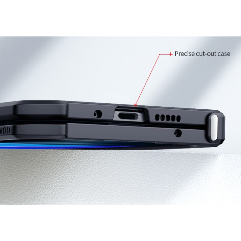 Load image into Gallery viewer, Google Pixel 9 Pro Fold - Transparent Folding Cover Airbag Shockproof Case - i-Station Mobile Phone & Electronic Device Repair and Accessories