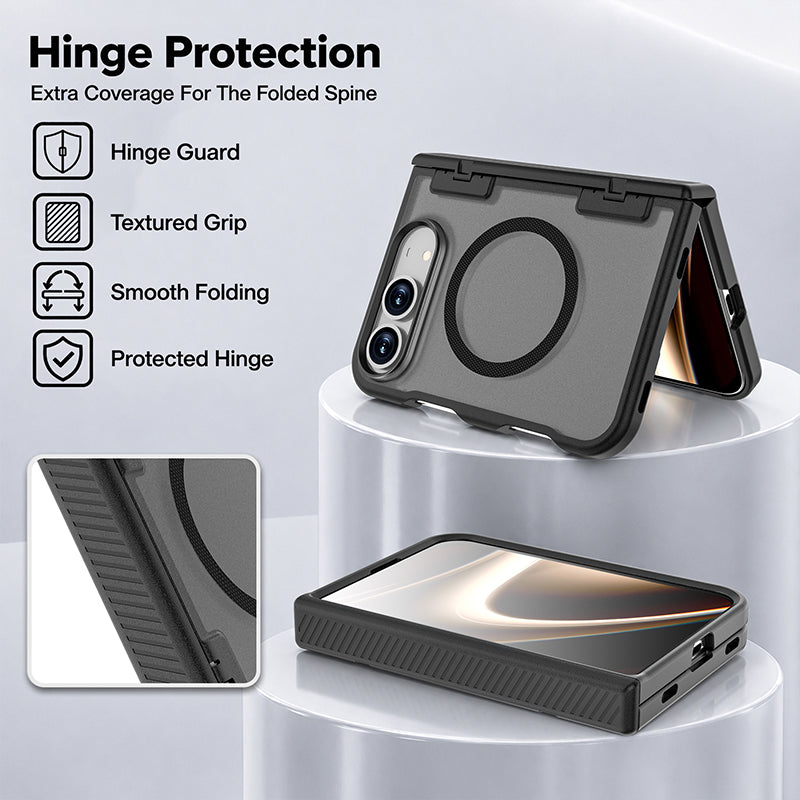 Load image into Gallery viewer, Apple iPhone Duo - Redpepper TF Matte Series Shock Magnetic Case