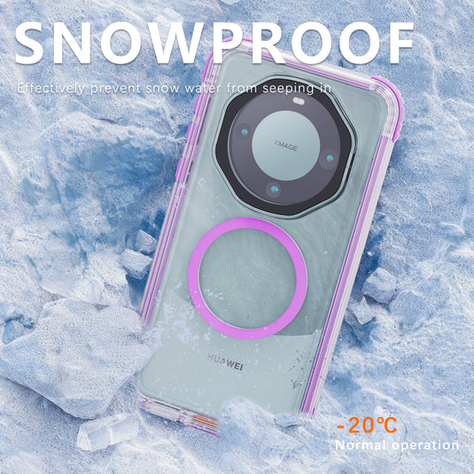 Huawei Mate 60 Pro - Redpepper Full Covered Waterproof Heavy Duty Tough Armor Case - i-Station Mobile Phone & Electronic Device Repair and Accessories