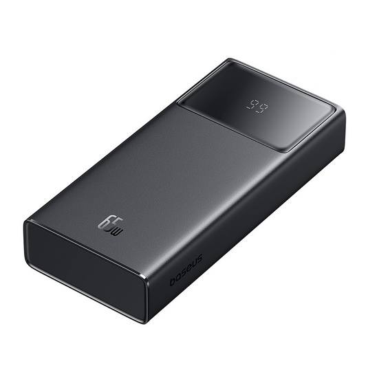 Baseus Star-Lord Digital Display Fast Charging Power Bank 20000mAh 65W - i-Station Mobile Phone & Electronic Device Repair and Accessories