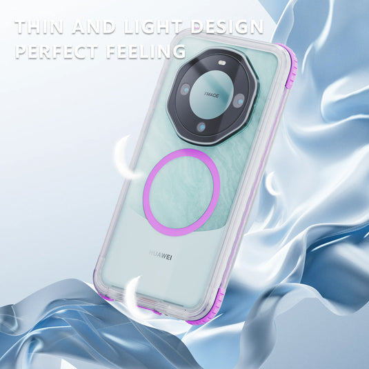 Huawei Mate 60 Pro - Redpepper Full Covered Waterproof Heavy Duty Tough Armor Case - i-Station Mobile Phone & Electronic Device Repair and Accessories