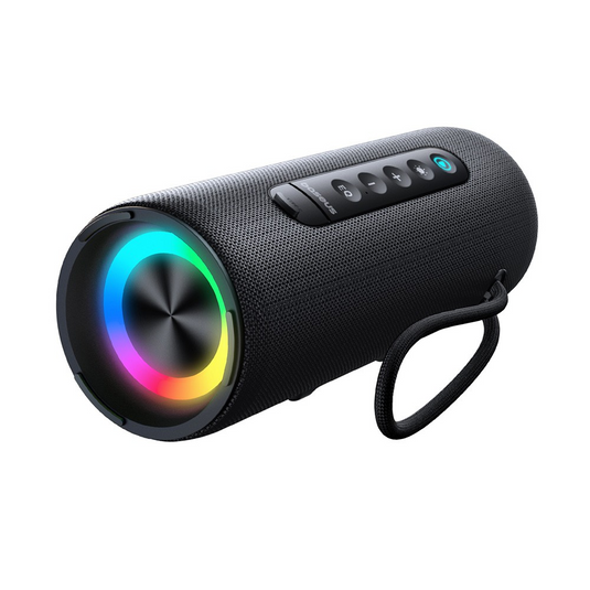 Baseus AeQur VO20 Portable Wireless Speaker-Cluster Black - i-Station Mobile Phone & Electronic Device Repair and Accessories