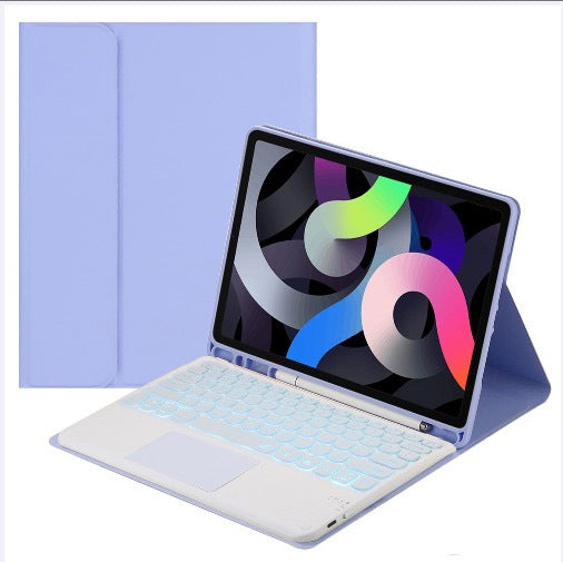 Load image into Gallery viewer, Samsung Galaxy Tab S10 FE Plus 13.1" (2025) Smart Wireless Trackpad Keyboard Mouse Flip Case - i-Station Mobile Phone & Electronic Device Repair and Accessories