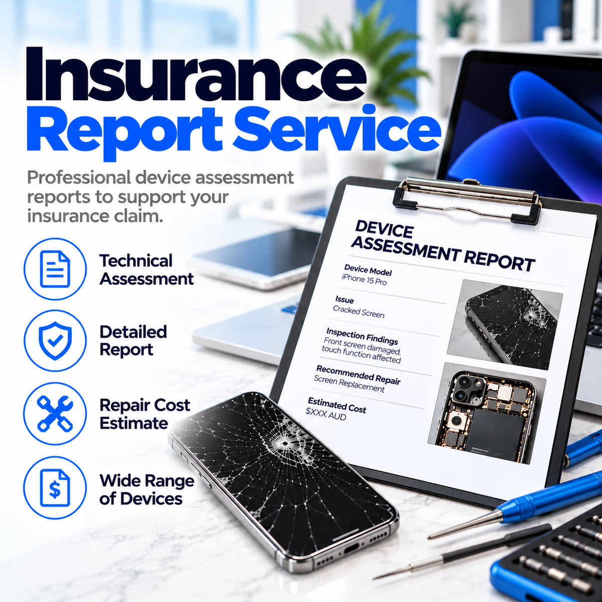 Insurance Report - i-Station Mobile Phone & Electronic Device Repair and Accessories