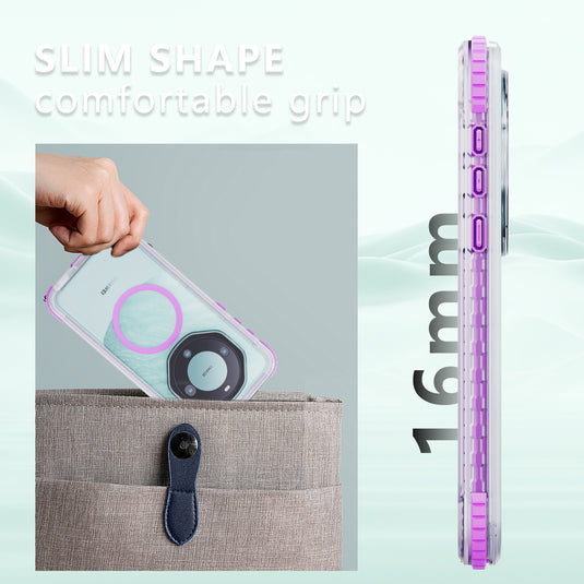 Huawei Mate 60 Pro - Redpepper Full Covered Waterproof Heavy Duty Tough Armor Case - i-Station Mobile Phone & Electronic Device Repair and Accessories