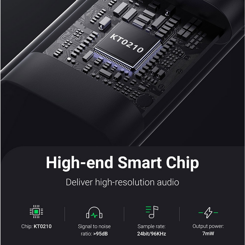 Load image into Gallery viewer, UGREEN CM477 USB 2.0 to 3.5mm Audio Adapter 25cm-Dark Gray - i-Station Mobile Phone & Electronic Device Repair and Accessories