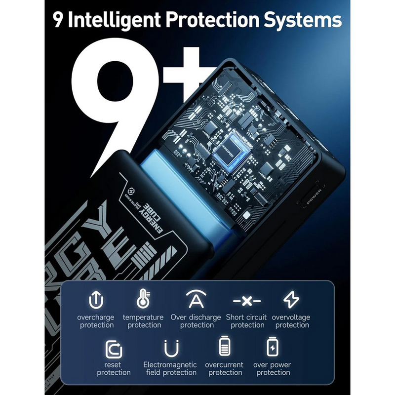 Load image into Gallery viewer, MOVE SPEED Laptop Portable Charger Power Bank 20000mAh 65W (YSPBE20-65)-Black - i-Station Mobile Phone & Electronic Device Repair and Accessories