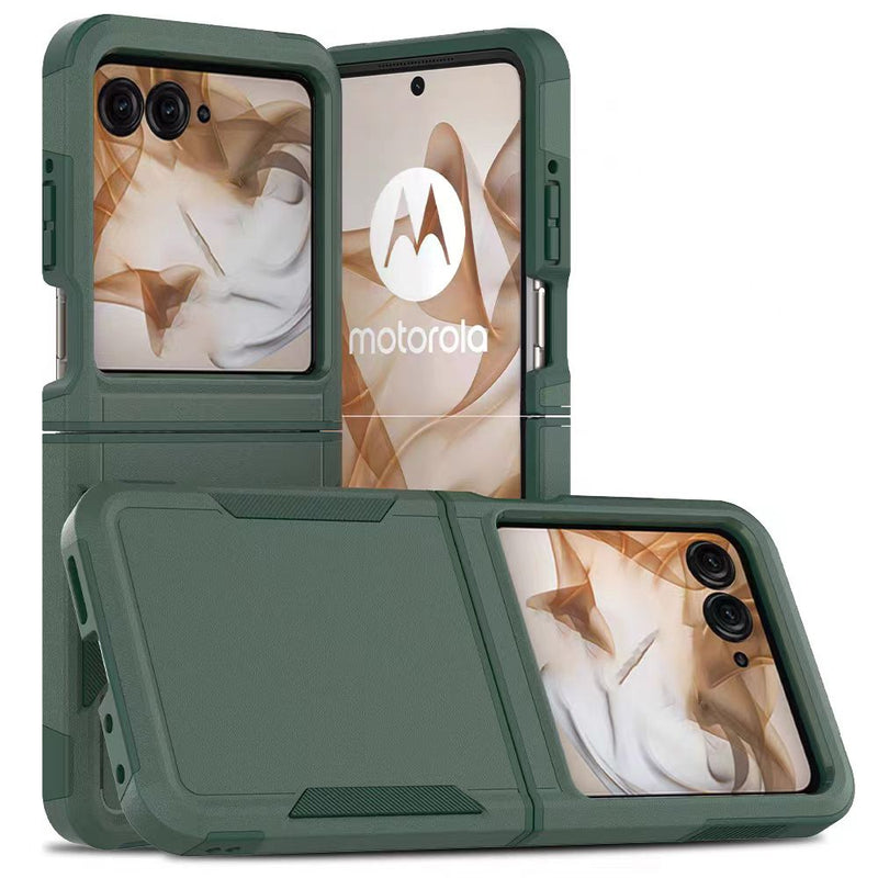 Load image into Gallery viewer, Motorola Moto Razr 50  Full-Boby Ultra-Thin Shockproof Essentials Series Case - i-Station Mobile Phone & Electronic Device Repair and Accessories