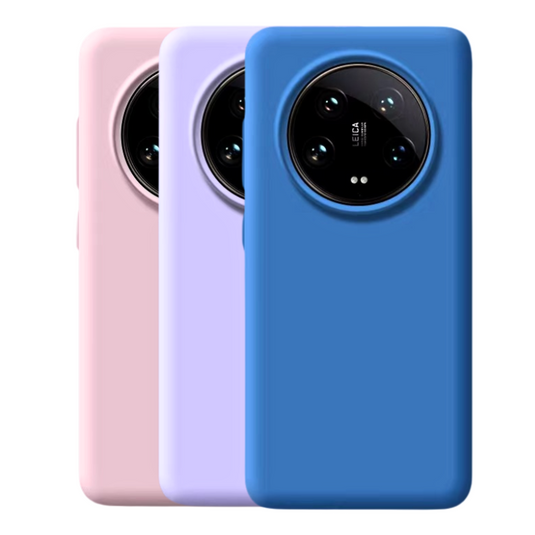Xiaomi Mi 13/Pro/Ultra Liquid Silicone Drop-proof Soft Essentials Series Case - i-Station Mobile Phone & Electronic Device Repair and Accessories