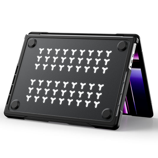 For MacBook Pro 14.2" (A2442/A2779/A2918/A2992) - Dot Translucent Laptop Protective Case - i-Station Mobile Phone & Electronic Device Repair and Accessories
