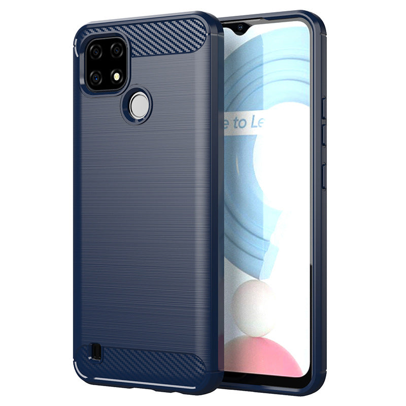 Load image into Gallery viewer, Nokia C21 - Shield Shockproof Rugged Heavy Duty Case With 2PC 9H Tempered Glass Screen Protector - i-Station Mobile Phone & Electronic Device Repair and Accessories