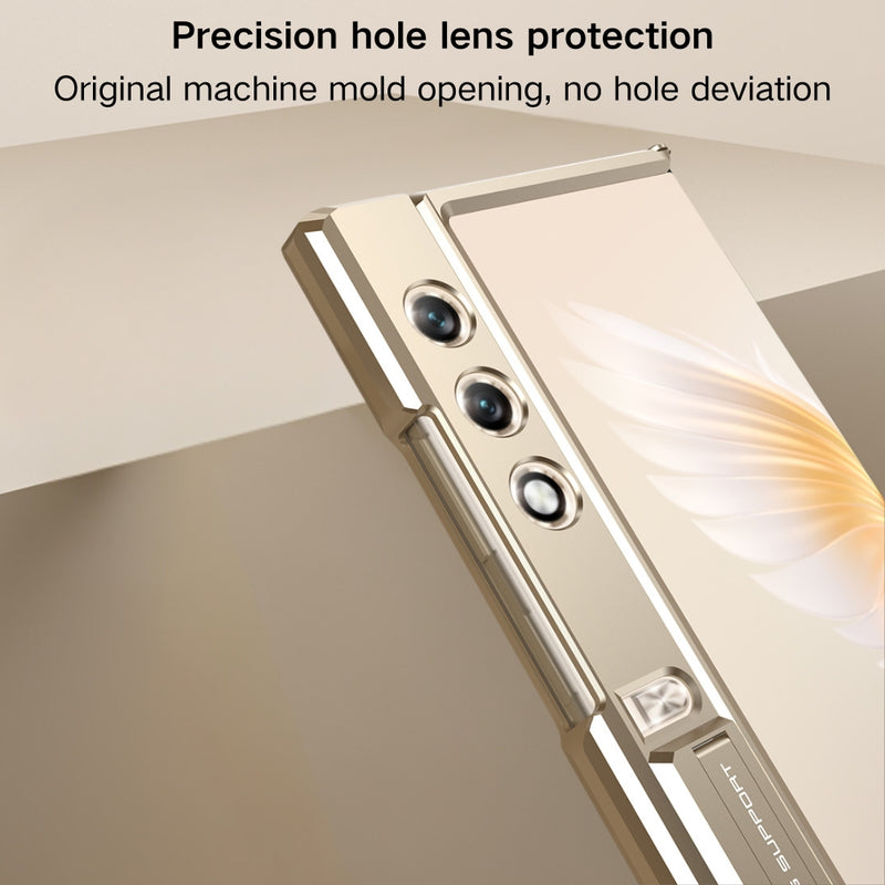 Load image into Gallery viewer, Honor V Purse - GKK Integrated Magnetic Folding Metal Full Coverage Phone Case - i-Station Mobile Phone & Electronic Device Repair and Accessories