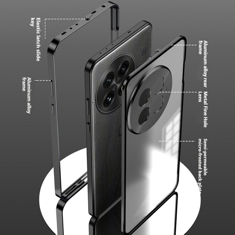Load image into Gallery viewer, OnePlus 13R - Metal Frame Frosted Magnetic Phone Case - i-Station Mobile Phone & Electronic Device Repair and Accessories